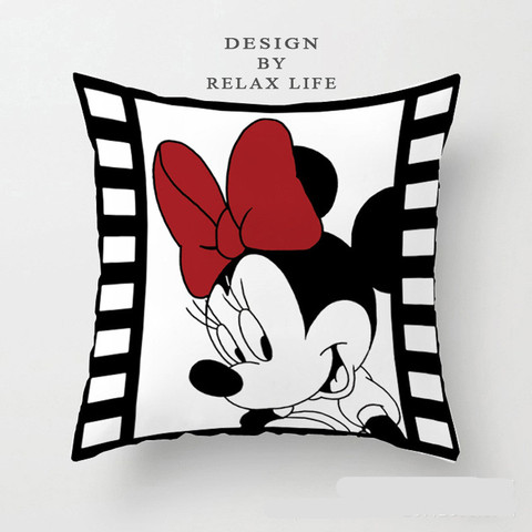 Pillowcase Pillows Disney, Decorative Pillow Case Disney