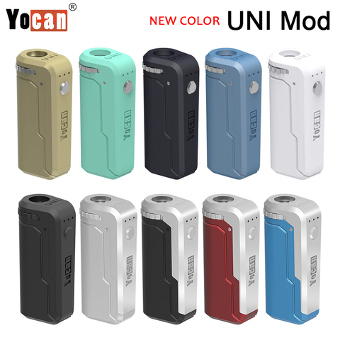 Original Yocan UNI  Mod Box Kit Preheat Variable Battery 650 mah with Adjustable Height 510 Thread Electronic Cigarette Mod Vape ► Photo 1/6