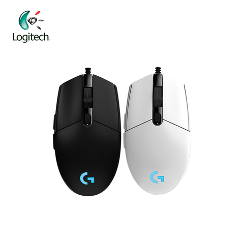 Logitech G102/G102 Second Generation Wired Mouse for Windows 10/8/7 Game Mouse with 6000dpi Optical RGB lights for PC /Desktop ► Photo 1/5