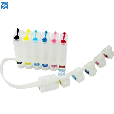 UP  Ink Supply System CISS compatible for HP 177 C8719/C8771/C8772/C8773/C8775 8253 3213 3313 C6183 C6283 C7183 D7163 D7363 ► Photo 1/2