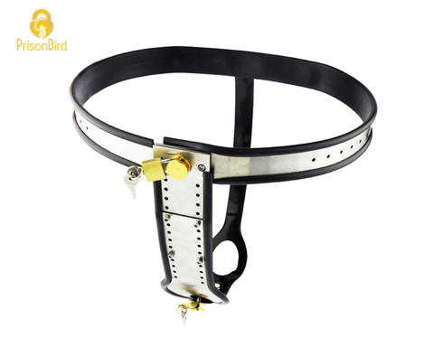 Prison Bird Factory Price Stainless Steel Female  Chastity Belt For Party Sex toys A183 ► Photo 1/1