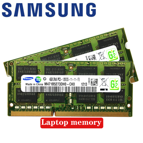 2x Dual-channel Laptop Notebook 8GB 1GB 2GB 4GB DDR2 DDR3 PC2 PC3 667Mhz 800Mhz 1333Mhz 1600Mhz 5300S 6400S 12800S RAM memory ► Photo 1/6