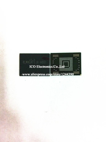 For Samsung Tab2 P5100 eMMC 16GB NAND flash memory IC chip Programmed firmware KLMAG2GE4A-A002 KLMAG4FEJA-A001 ► Photo 1/2