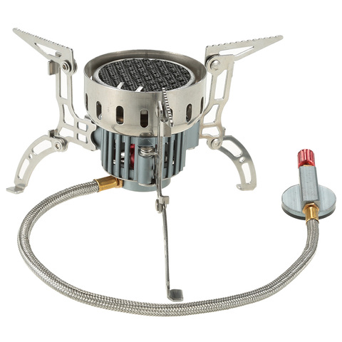 Windproof Burner Heating Stove Infrared Ray Heater Camping Warmer Heating Gas Stove for Winter Camping Outdoor Fishing BL100-B15 ► Photo 1/5