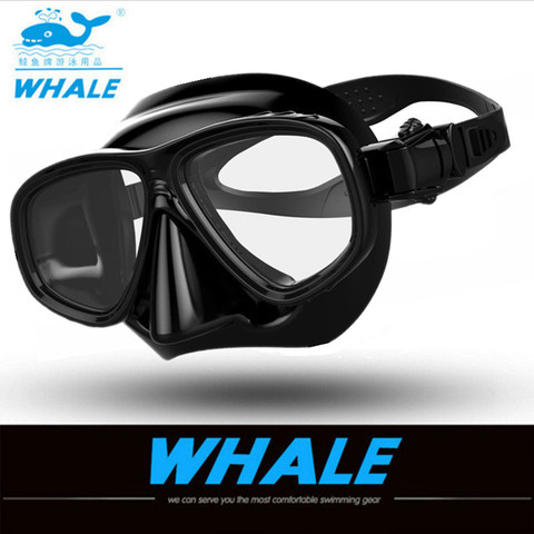 2022 High Quality New Brand Diving Equipment Swimming Diving Mask Goggles Toughened Tempered Glass Spearfishing scuba Mask ► Photo 1/6