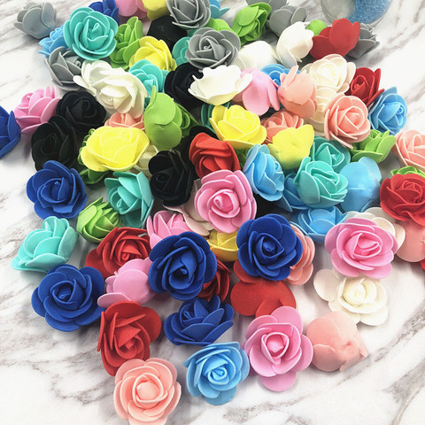 20pcs 3cm PE Rose Head Mini Foam Roses Artificial Flowers Home Wedding Car  Decorations Fake Rose Flowers For Needlework Bouquet - Price history &  Review, AliExpress Seller - Shop4430024 Store