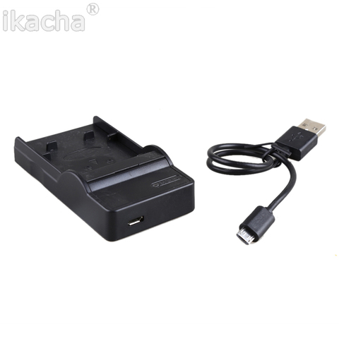 Battery USB Cable Charger EN-EL5 for Nikon Coolpix P510 P520 P5000 P5100 P6000 S10 ► Photo 1/1