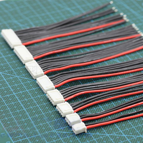 5pcs/lot 2S 3S 4S 5S 6S 7S 8SLipo Battery Balance Charger Cable IMAX B6 Connector Plug Wire Wholesale ► Photo 1/4