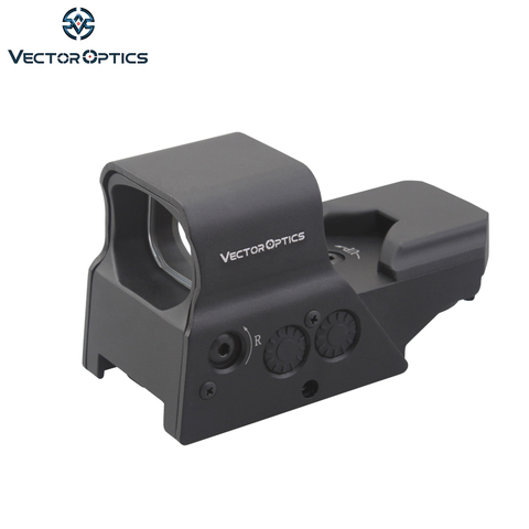 Vector Optics Omega 1x Tactical Reflex 8 Reticle Red Dot Sight Scope US Design in High End Quality fit for .223 AK74 12ga ► Photo 1/6