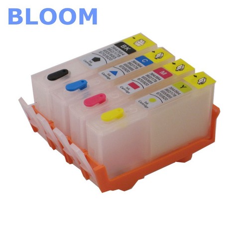 BLOOM compatible for hp 655 for hp655 refillable ink cartridge FOR hp deskjet 3525 5525 4615 4625 4525 6520 6525 6625 printer ► Photo 1/3
