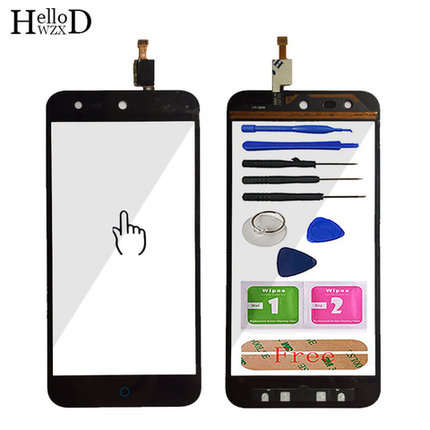 5.0'' Touch Screen Glass For ZTE Blade X5 / Blade D3 T630 Front Touch Screen Glass Digitizer Panel Lens Sensor Tools Adhesive ► Photo 1/6