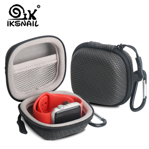 IKSNAIL Earphone Case For Apple AirPods Watch Bag For Wireless Bluetooth Headphone Protective For Apple i-watch Accessories Case ► Photo 1/6