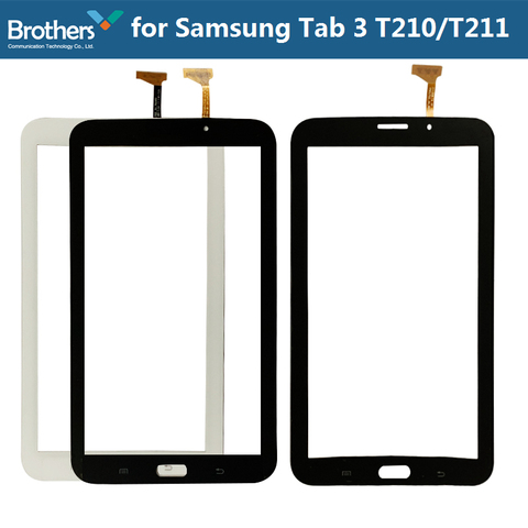 Tablet Touch Panel For Samsung Galaxy Tab 3 7.0 T210 T211 Touch Panel Digitizer Glass Sensor Lens SM-T210 SM-T211 LCD Screen ► Photo 1/6