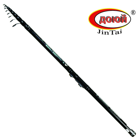 JINTAI TELESCOPIC FISHING ROD FOREST BOLO CODE 626A LENGTH 4M/5M/6M MATERIAL CARBON IM8  ► Photo 1/2