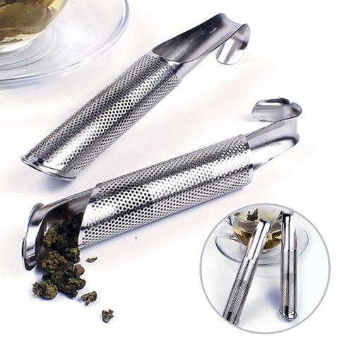 Tea Strainer Amazing Stainless Steel Tea Infuser Pipe Design Touch Feel Good Holder Tool Tea Spoon Infuser Filter ► Photo 1/5