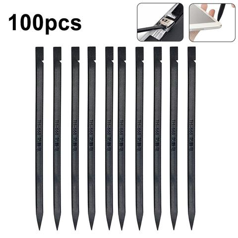 100Pcs Plastic Spudger Opening Pry Tools for iPhone Mobile Phone Tablets Laptop ► Photo 1/6