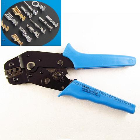 26-16 AWG 2.8/3.96/4.8/5.08/6.3 MM Cables Pliers Crimping Tool for Non-insulated Terminal Crimper ► Photo 1/2