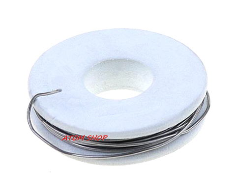 1 meters High purity  tin lead welding wire be easy to carry about  0.8mm  fused rosin core solder wire ► Photo 1/3