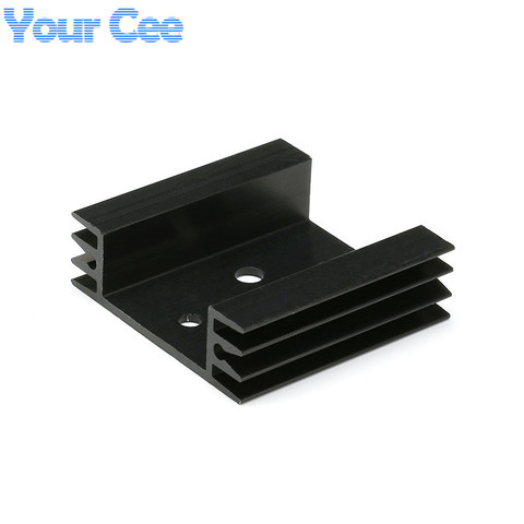 1 pc 45*45*14mm Heatsink Cooling FinRadiator Cooler Aluminum Heat Sink for TO3 TO-3 Transistor 45X45X14mm ► Photo 1/4