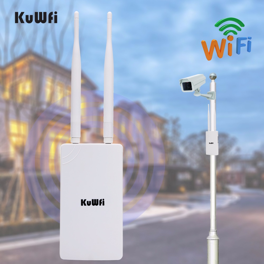 300Mbps Outdoor WiFi Repeater WIFI Extender Wide-Area