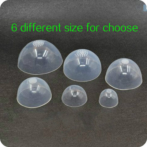 1/3 1/4 1/6 1/12 BJD Silicone Headgear for BJD doll Silica Gel Hair wigs Cover 6 Sizes for Choose ► Photo 1/3