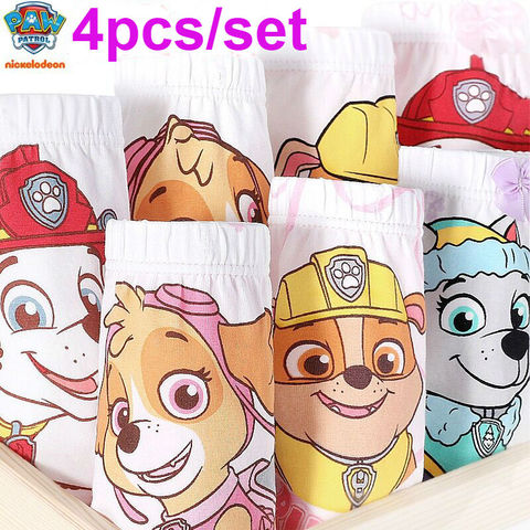 Price history & Review on Genuine paw patrol skye everest marshall rubble boy Underwear Kids Cotton Panties Cute Underpant toy doll gift | AliExpress Seller - Fuyao Trading Company Store