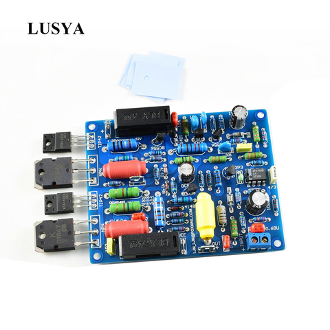Lusya 2pcs QUAD405 Audio Power Amplifier Board 100W*2 stereo audio Amplifier DIY KIT Assembled board ► Photo 1/6
