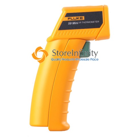 Fluke 59 Mini Handheld Laser Infrared Thermometer Gun Free Shipping ► Photo 1/4