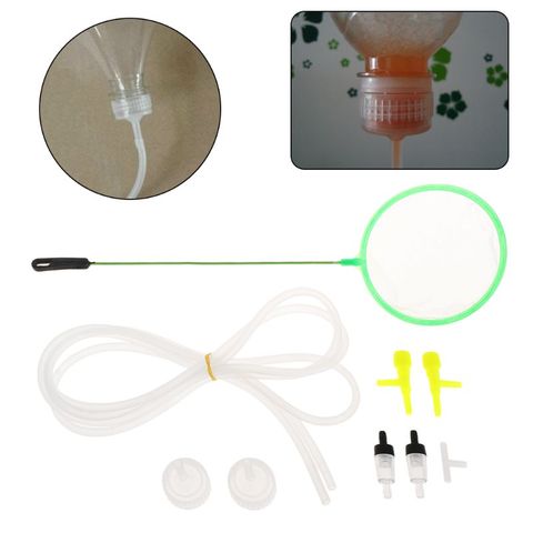 9Pcs Brine Shrimp Incubator DIY Aquarium Hatching system Cap