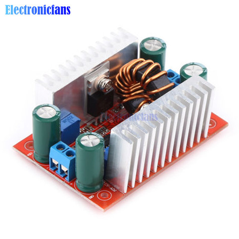 400W 15A DC-DC Power Converter Boost Module Step-up Constant Power Supply Module 8.5V-50V to 10V-60V LED Boost Module Wholesale ► Photo 1/5