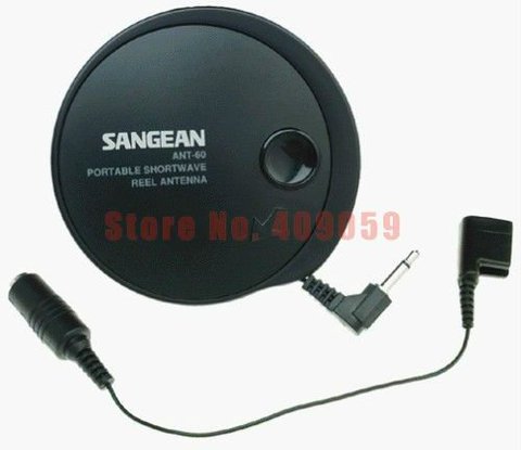 Sangean AM / FM Radio AM FM shortwave external antenna ANT-60 digital antenna ► Photo 1/1