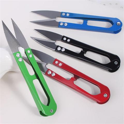 Cross stitch hand tool sewing thread special small scissors U shaped spring yarn  scissors - Price history & Review, AliExpress Seller - Panlande  accessories Store