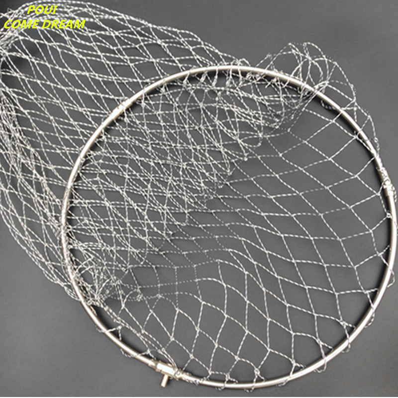 china telescopic stainless steel fishing net manufacturers Landing with Aluminum Pole 20" Long Handle,Rubber Coated Nylon Mesh,for Steelhead,Salmon,Kayak,Catfish,Bass,Trout,Shrimp,Crab,for Easy Catch & Release : Sports & Outdoors Upgrade your fishing gear with the THKFISH Telescopic Carbon Fiber Fishing Landing Net THKFISH Portable Telescopic Carbon Fiber