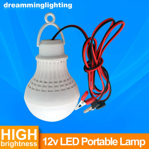High Quality 12V 5W LED Bulbs Outdoor Hanging Camping Tent Light Bulbs Lantern w