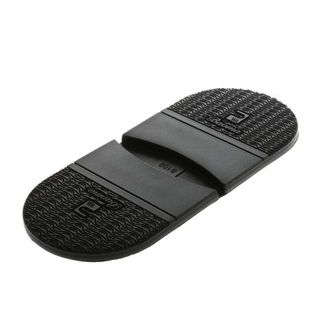 Shoe Rubber Sole, Full Soles Shoe Repair Supplies, Non-Slip, Black