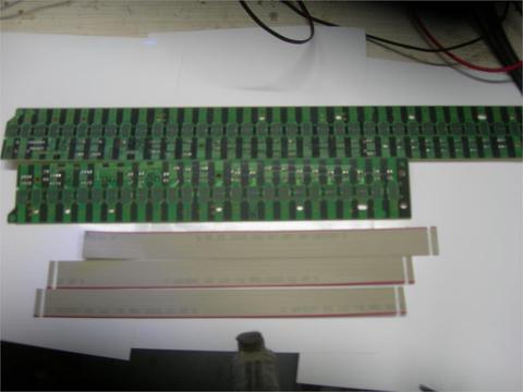 For Yamaha Electronic Keyboard Keys Under The Conductive Rubber Circuit Board MK Board X2336 X2335 KB-290 2PCS/kit ► Photo 1/5