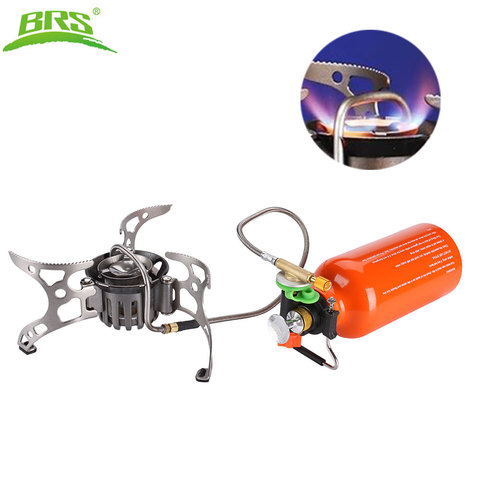 BRS Outdoor Kerosene Stove Burners and Portable Oil&Gas Multi Fuel Stoves Camping Cooking Stove BRS-8 ► Photo 1/6
