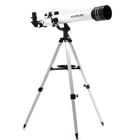 Visionking 60 700 (60/700mm)  White Space Refractor Astronomical Telescope Moon Jupiter Watching With Tripod ► Photo 1/1