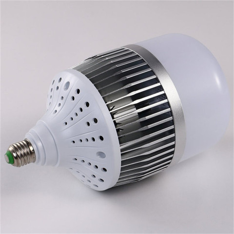 Ultra Bright 30w 50w 80w 100w 150w Led Bulbs 220v e27 e40 Base Led Light Bulb SMD 3535 Aluminium Plate Ampolletas Led Lamp ► Photo 1/4