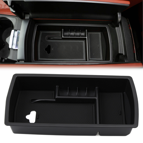 for Citroen DS7 DS 7 Armrest Box Storage Stowing Tidying Organizer Internal Accessories Auto Car Styling 2017 2022 ► Photo 1/4