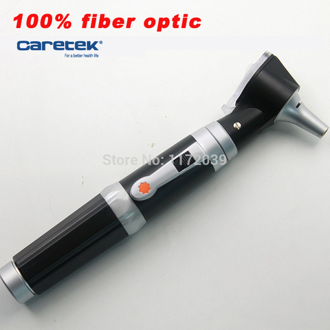 Germany Quality Professional Diagnostic ENT Kit Halogen Light Ear care Medical Portable Fiber Optic Otoscope ► Photo 1/6