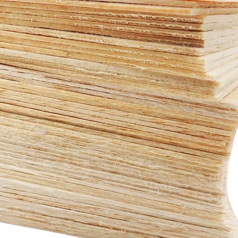 Long Select BALSA WOOD 20 Sheets Wide 80/100mm with 1mm Thick EXCELLENT QUALITY Model Balsa Wood ► Photo 1/6
