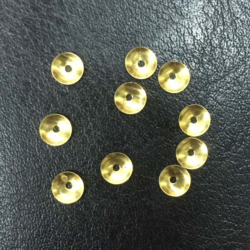 Wholesale 1000pcs Flower Bead Caps End Caps 5mm Jewelry Making DIY Silver