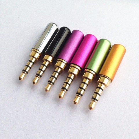 10pcs Copper Gold Plated 1/8