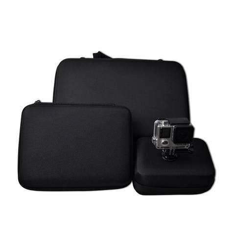 Travel Storage Collection Bag Case Nylon Portable S M L Size For Gopro Hero 9 8 7 6 5 4 Xiaomi Yi 4k ii SJCAM Accessories ► Photo 1/6