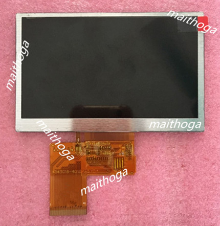 maithoga 4.3 inch 40PIN MP5 GPS TFT LCD Inside Display Screen KD43G18-40NB-A1 KD43G18-40NB-A5 C430P T43P12 ► Photo 1/3
