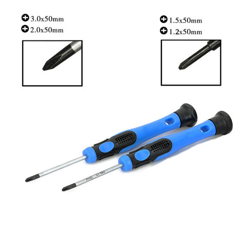 1.2 1.5 2.0 3.0mm Phillips Screwdriver Precision Cross Head Screwdriver Hand Tool Magnetic Tip Screw Driver Repair Tool ► Photo 1/4