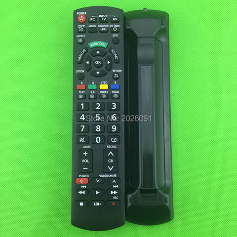 universal remote control suitable for panasonic tv N2QAYB000572 N2QAYB000487 EUR7628030 EUR7628010 N2QAYB000352 N2QAYB000753 ► Photo 1/5
