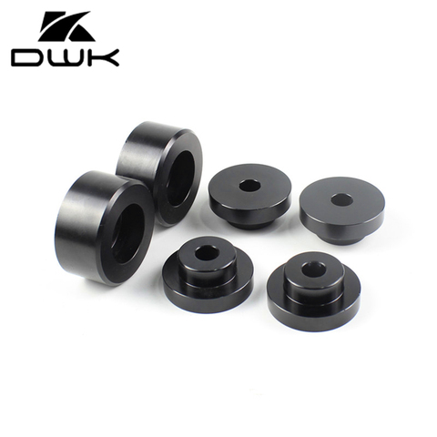 Aluminum Solid Differential Mount Bushings 6PCS For Nissan 240SX S14 S15 95-98 Skyline R33 R34 ► Photo 1/2