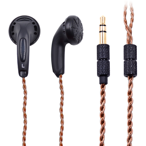 2022 New NICEHCK DIY MX500 PK1 Earbud In Ear Earphone Flat Head Plug Earplugs Headset Earbud HIFI Earphone Earbud Free Shipping ► Photo 1/6